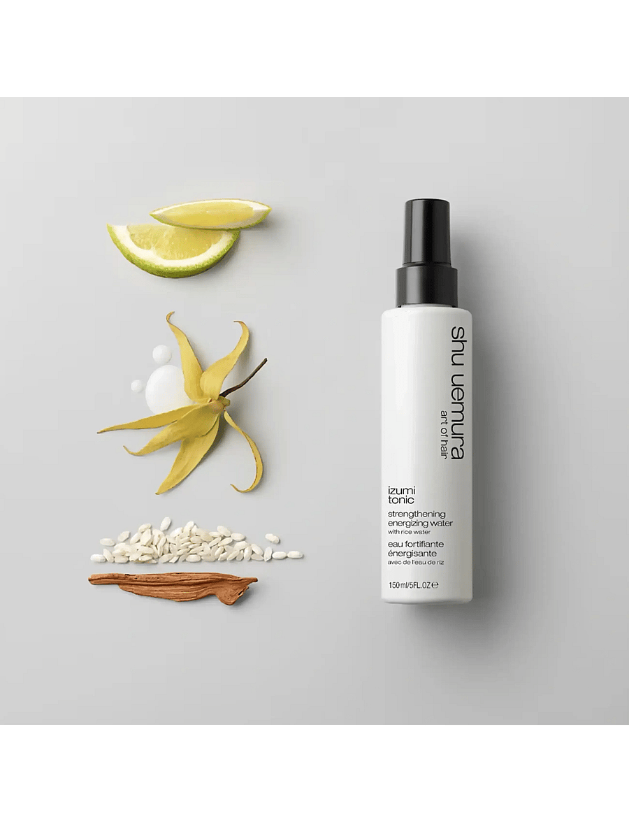 Shu Uemura Art of Hair - shu uemura izumi tonic strengthening energizing water 45 ml - hår - clear - 4