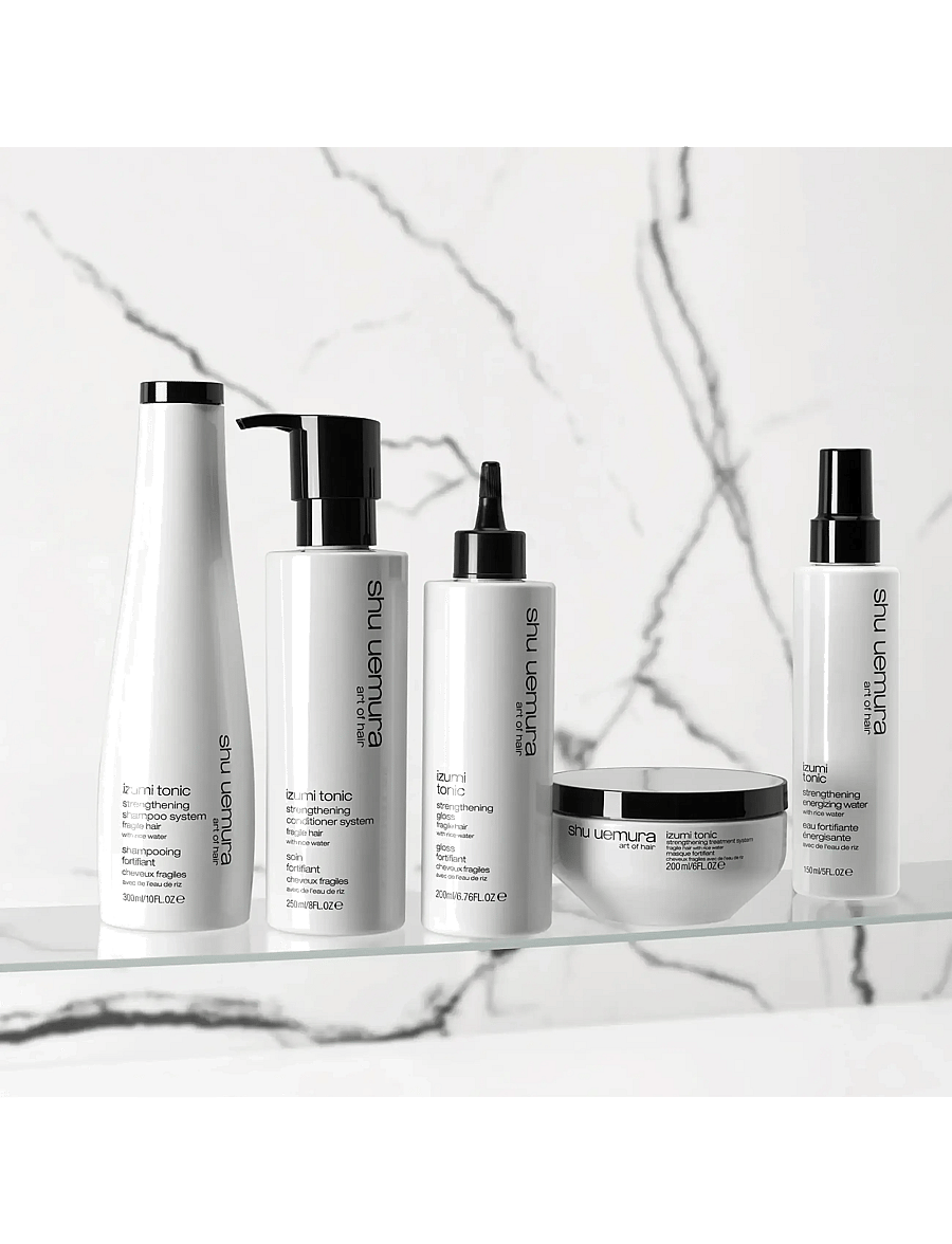 Shu Uemura Art of Hair - shu uemura izumi tonic strengthening energizing water 45 ml - hår - clear - 5