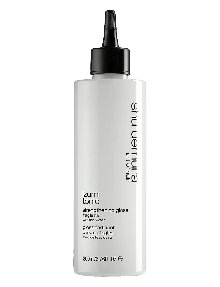 Shu Uemura Art of Hair - shu uemura art of hair izumi tonic strengthening gloss 200ml - hårkur - clear - 1