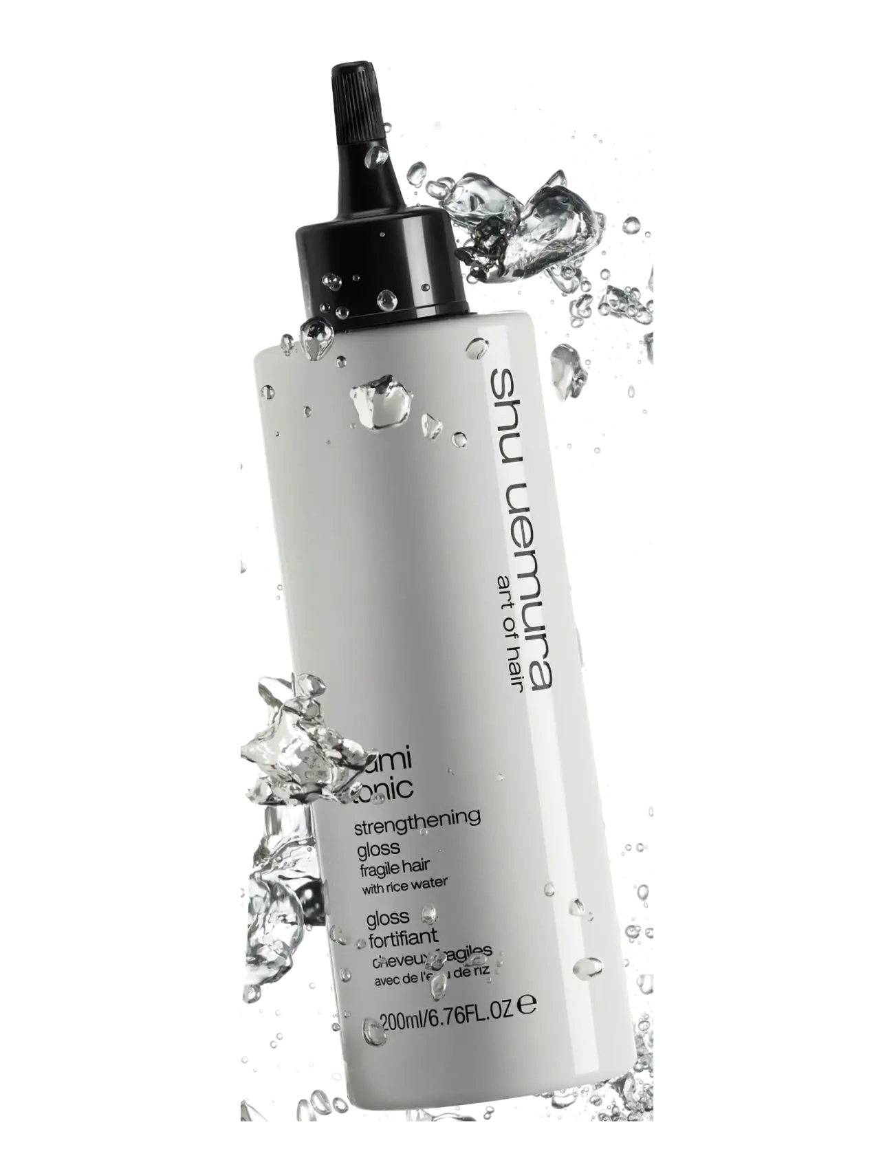 Shu Uemura Art of Hair - shu uemura art of hair izumi tonic strengthening gloss 200ml - hårkur - clear - 2