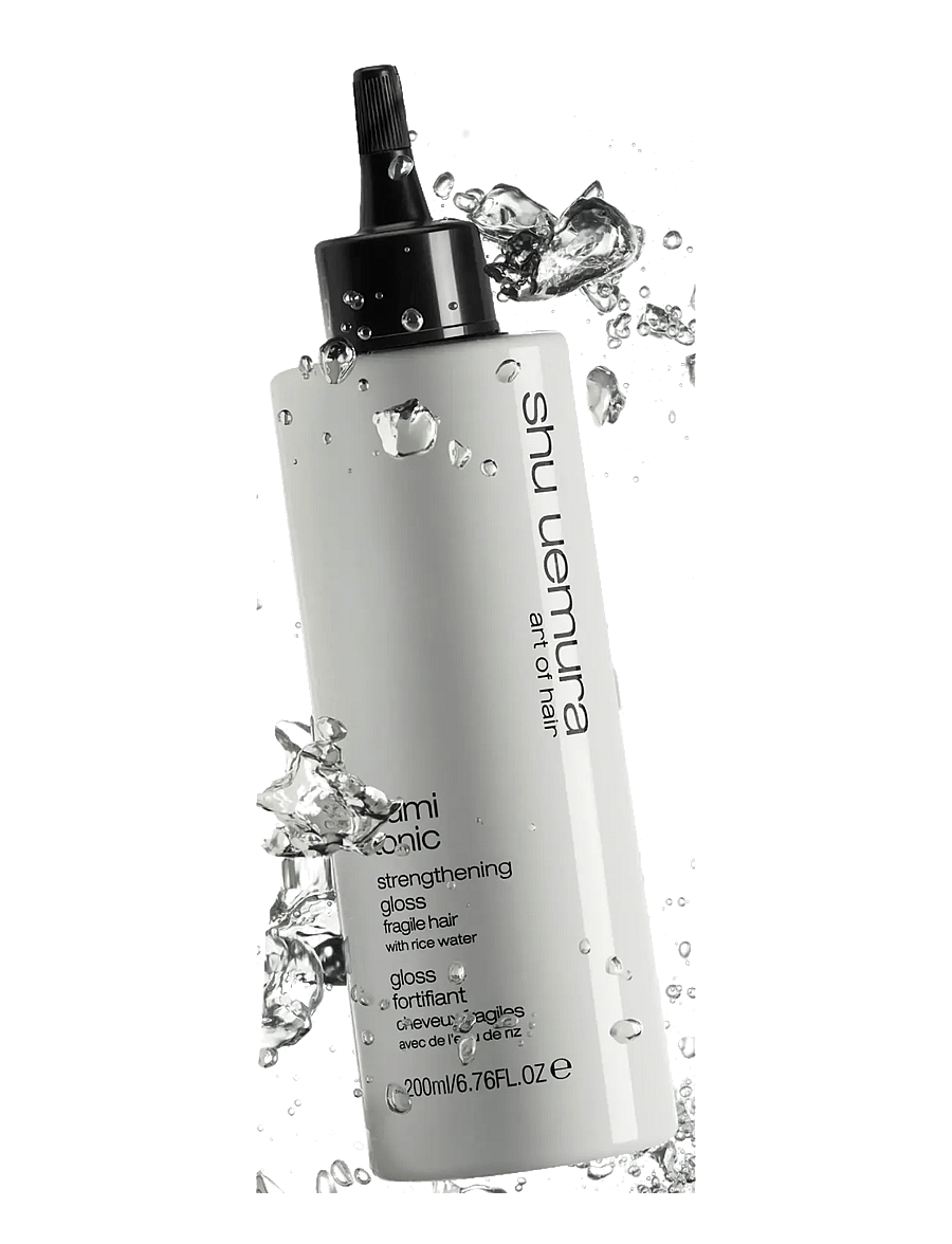 Shu Uemura Art of Hair - shu uemura art of hair izumi tonic strengthening gloss 200ml - hårkur - clear - 2