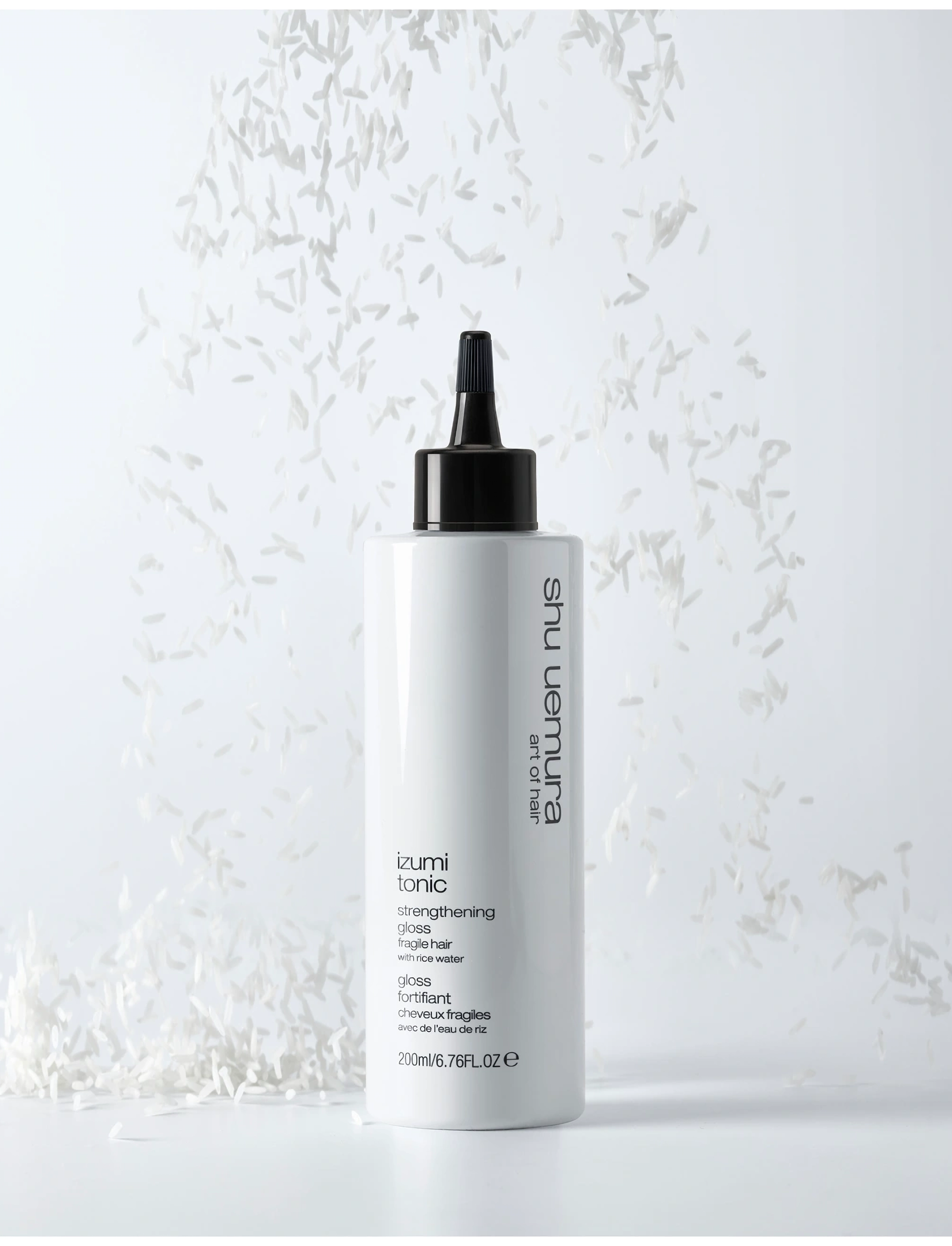 Shu Uemura Art of Hair Shu Uemura Art Of Hair Izumi Tonic Strengthening Gloss 200ml, 200 ml, Nude, Care > Leave-in Treatment, Dame