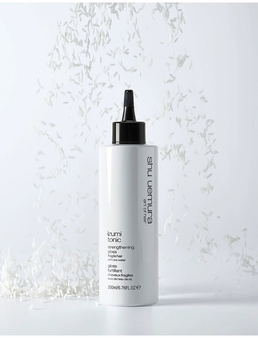Shu Uemura Art of Hair - shu uemura art of hair izumi tonic strengthening gloss 200ml - hårkur - clear - 0