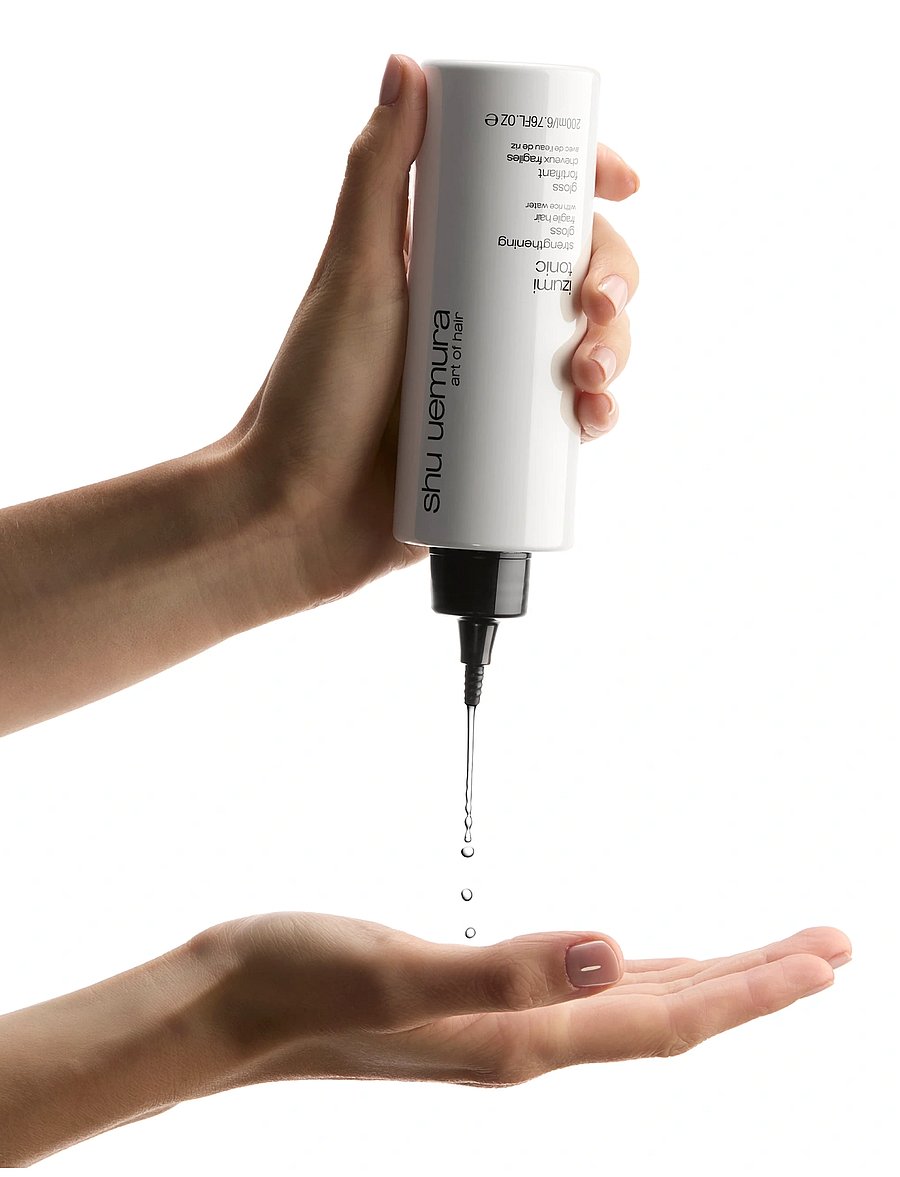 Shu Uemura Art of Hair - shu uemura art of hair izumi tonic strengthening gloss 200ml - hårkur - clear - 4