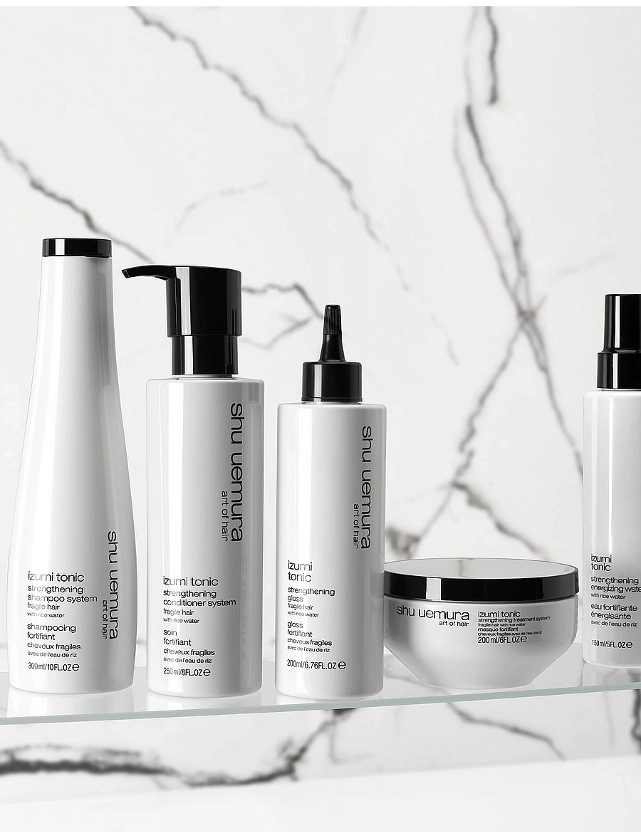 Shu Uemura Art of Hair - shu uemura art of hair izumi tonic strengthening gloss 200ml - hårkur - clear - 5