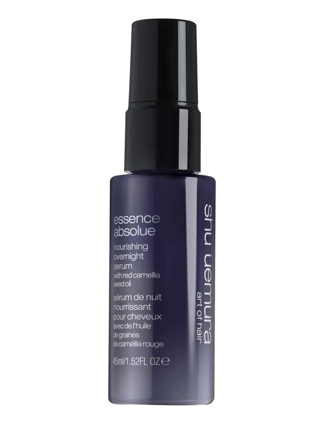 Shu Uemura Art of Hair Shu Uemura Essence Absolue Nourishing Overnight Hair Serum 45 Ml, Hårserum, Nude, Str: 45 ML