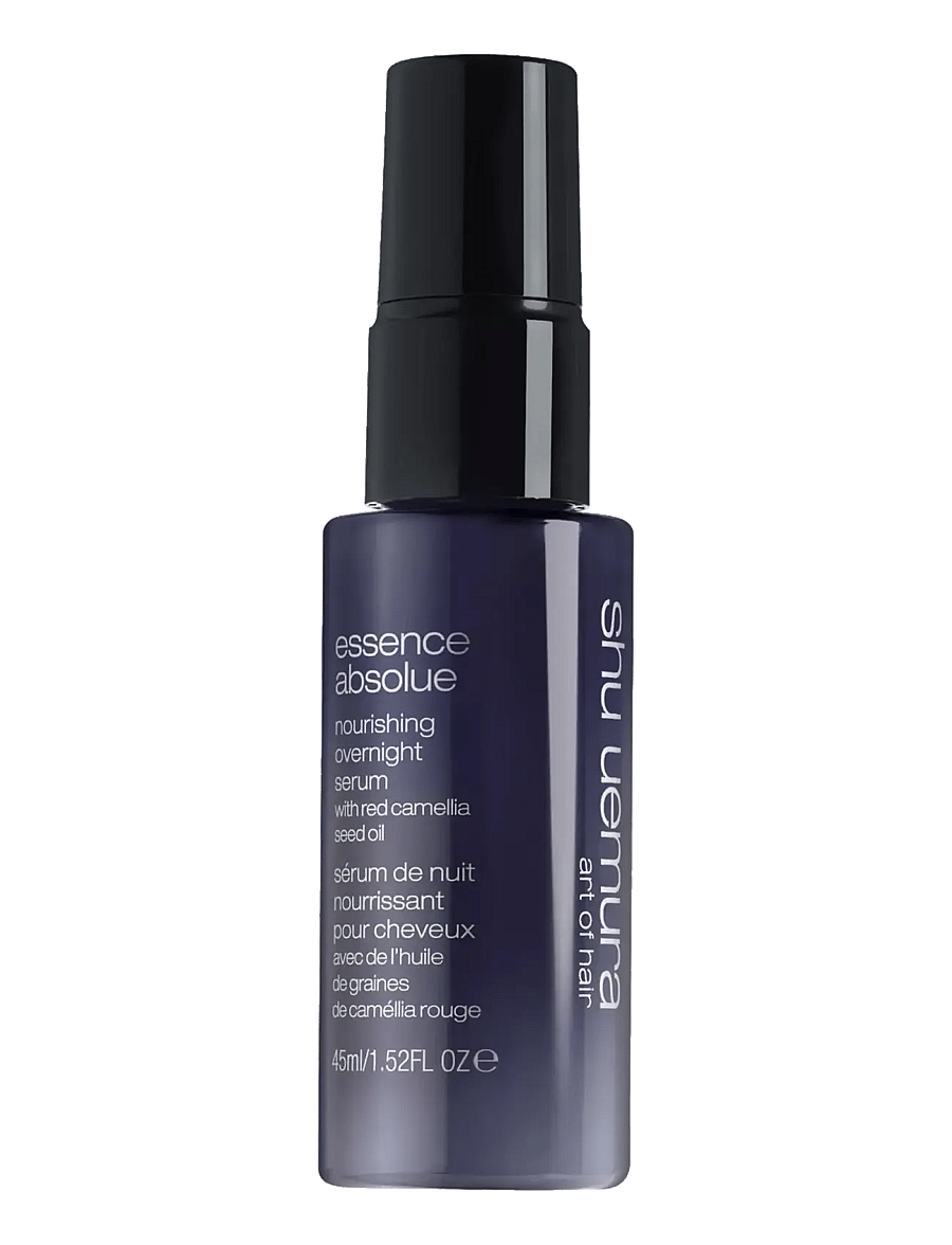 Shu Uemura Art of Hair - shu uemura essence absolue nourishing overnight hair serum 45 ml - hår - clear - 0
