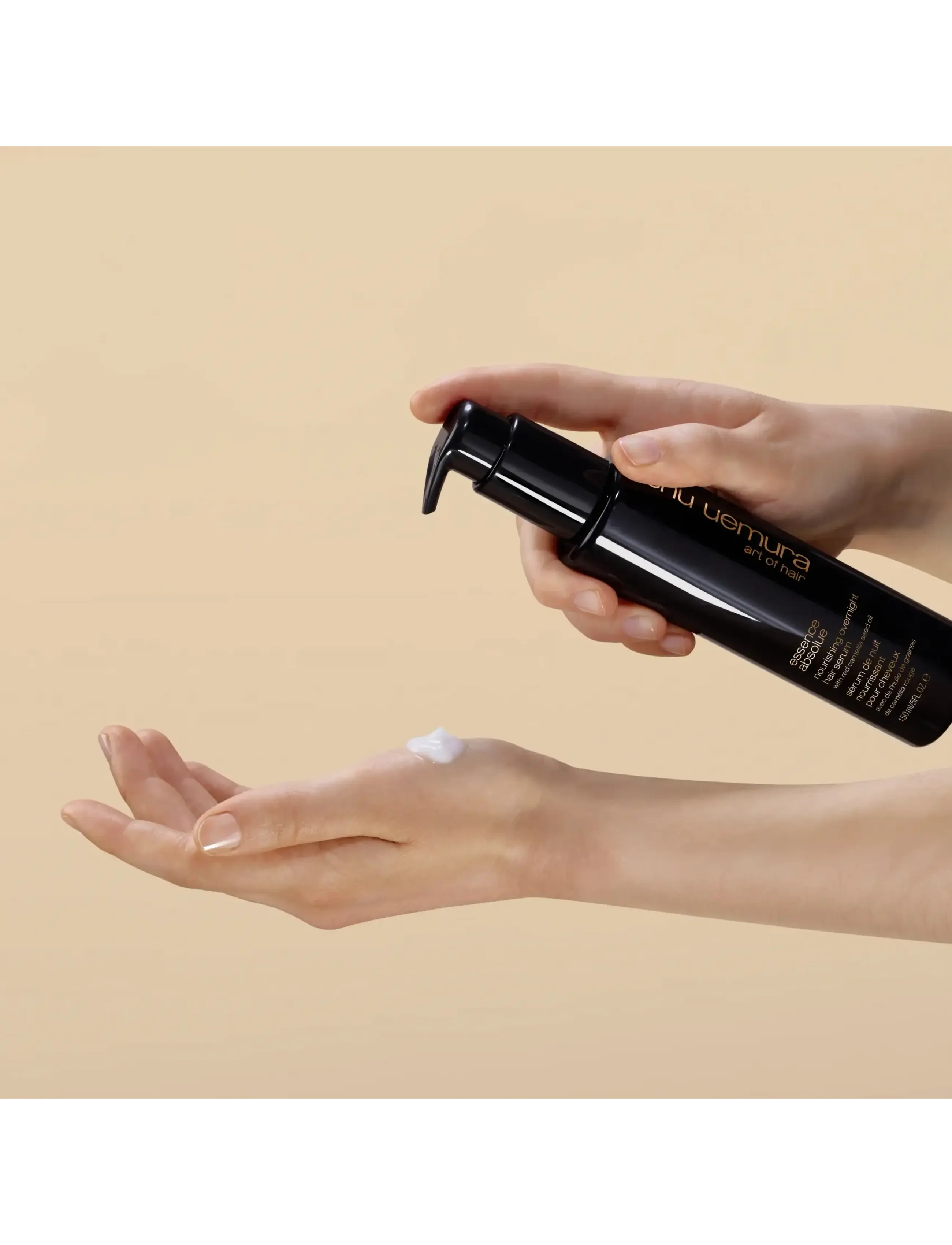 Shu Uemura Art of Hair - shu uemura essence absolue nourishing overnight hair serum 45 ml - clear - 1