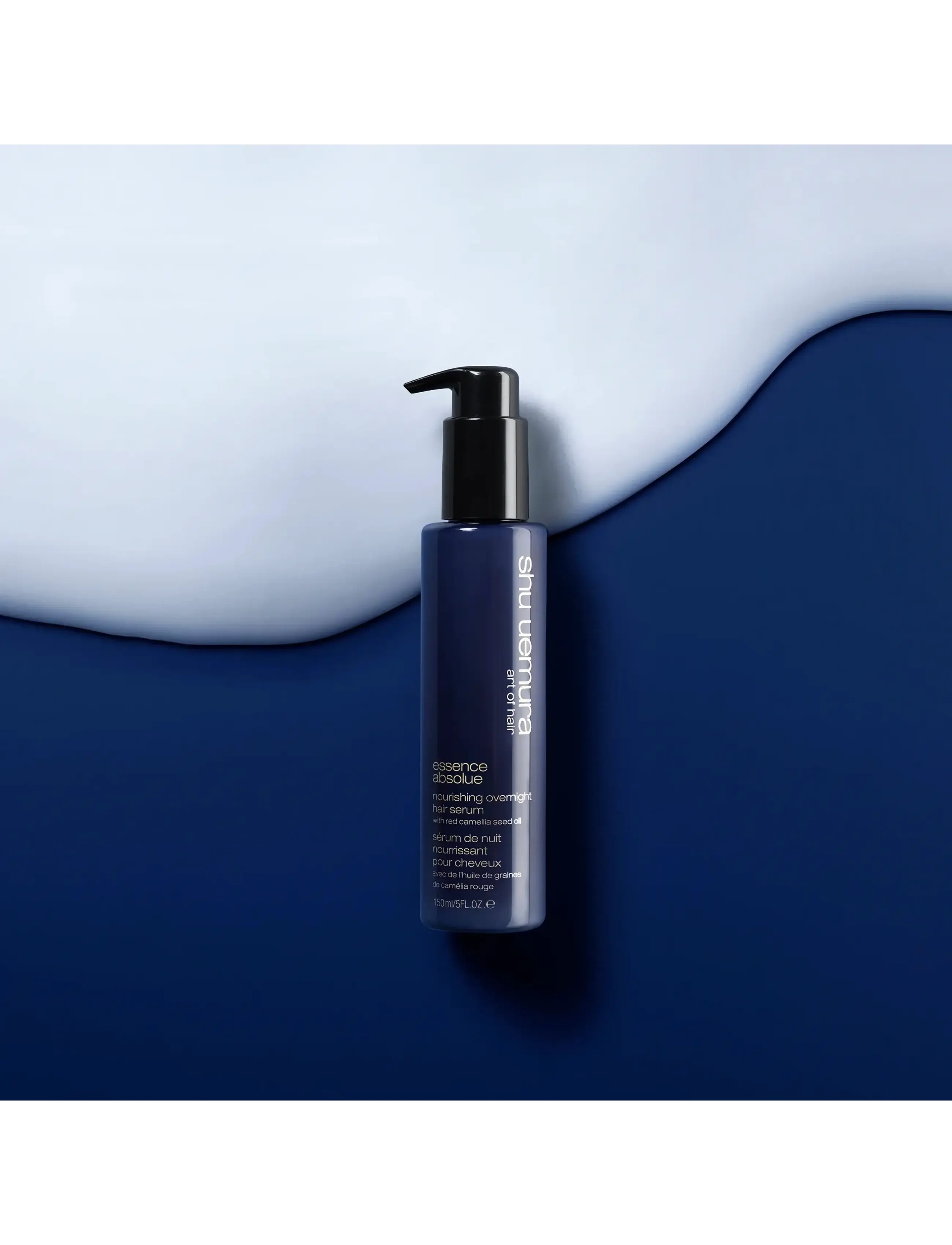 Shu Uemura Art of Hair - shu uemura essence absolue nourishing overnight hair serum 45 ml - clear - 3