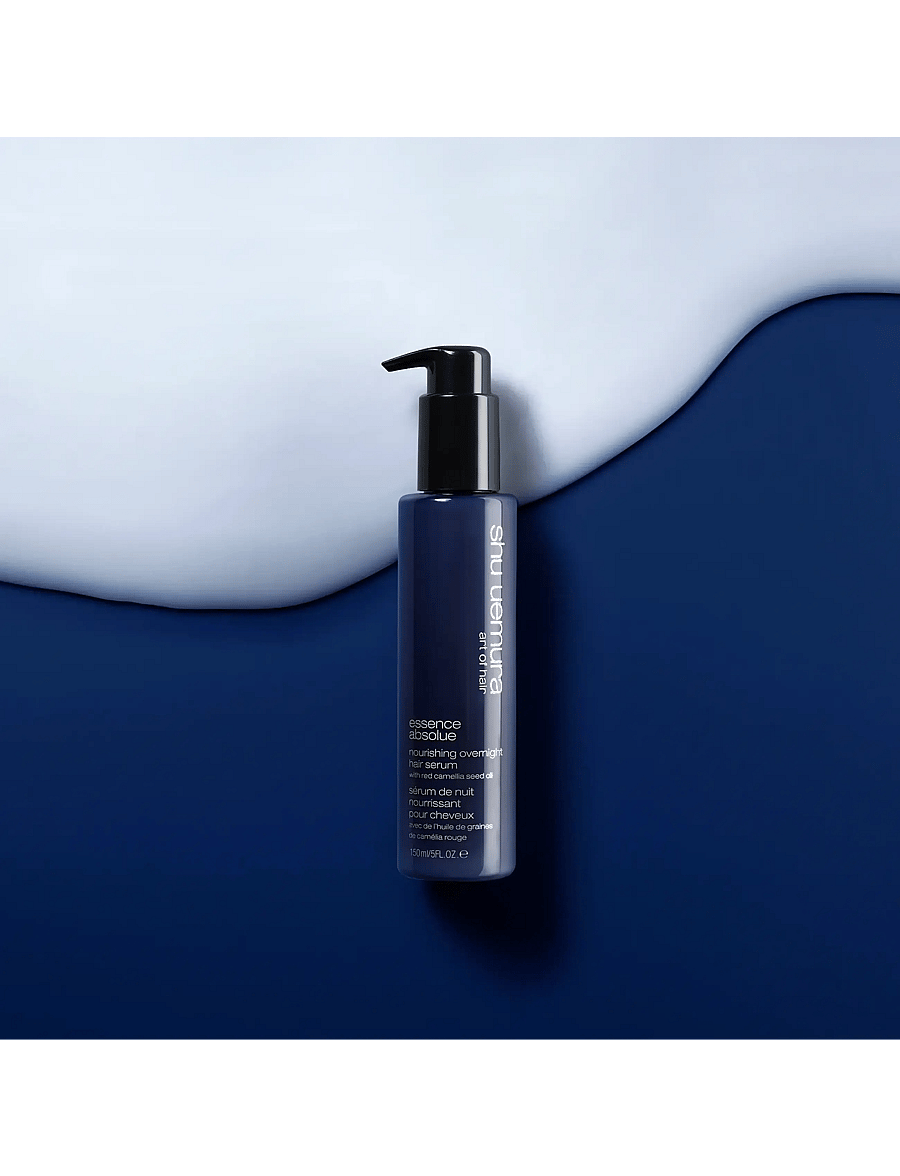 Shu Uemura Art of Hair - shu uemura essence absolue nourishing overnight hair serum 45 ml - hår - clear - 3