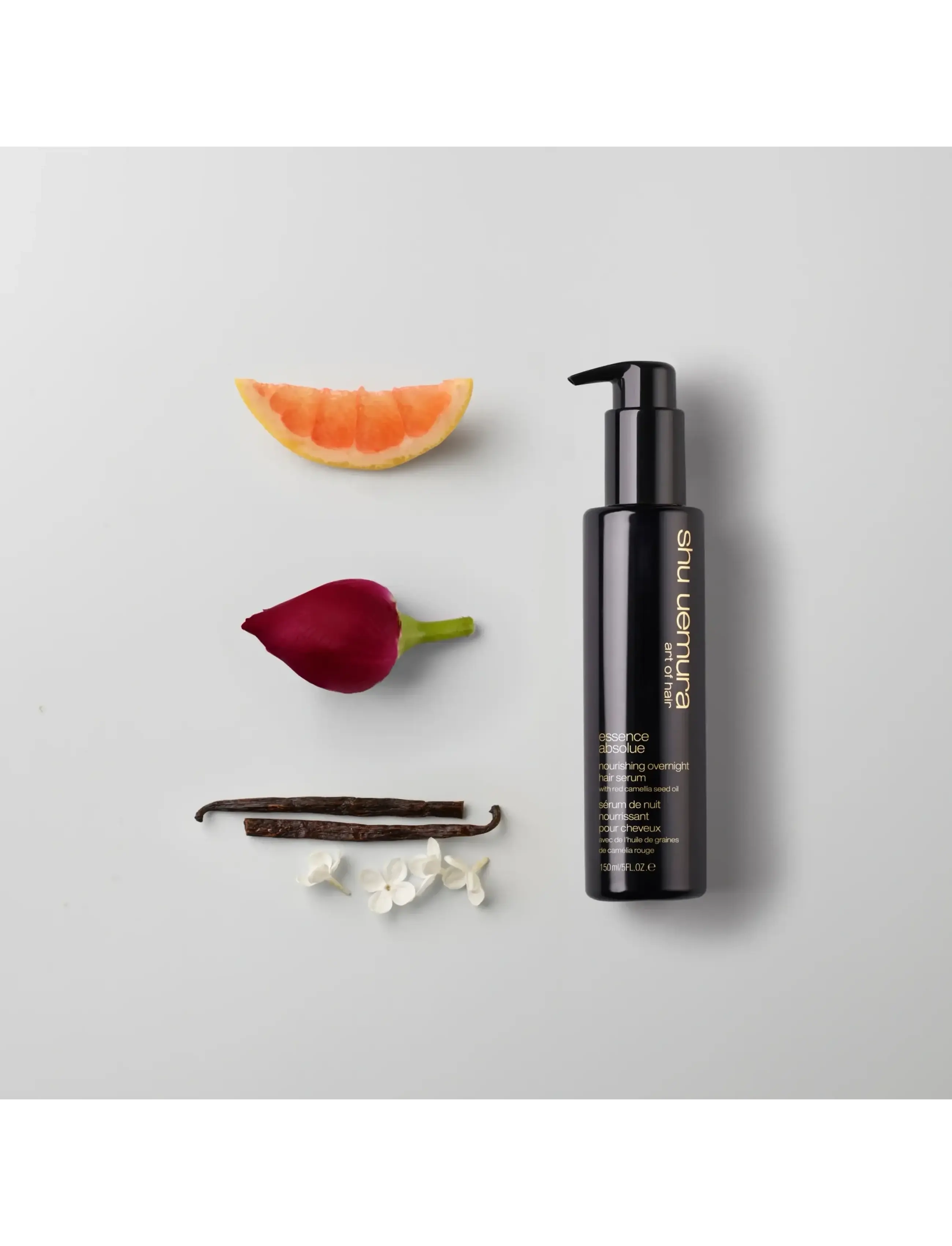 Shu Uemura Art of Hair - shu uemura essence absolue nourishing overnight hair serum 45 ml - clear - 4