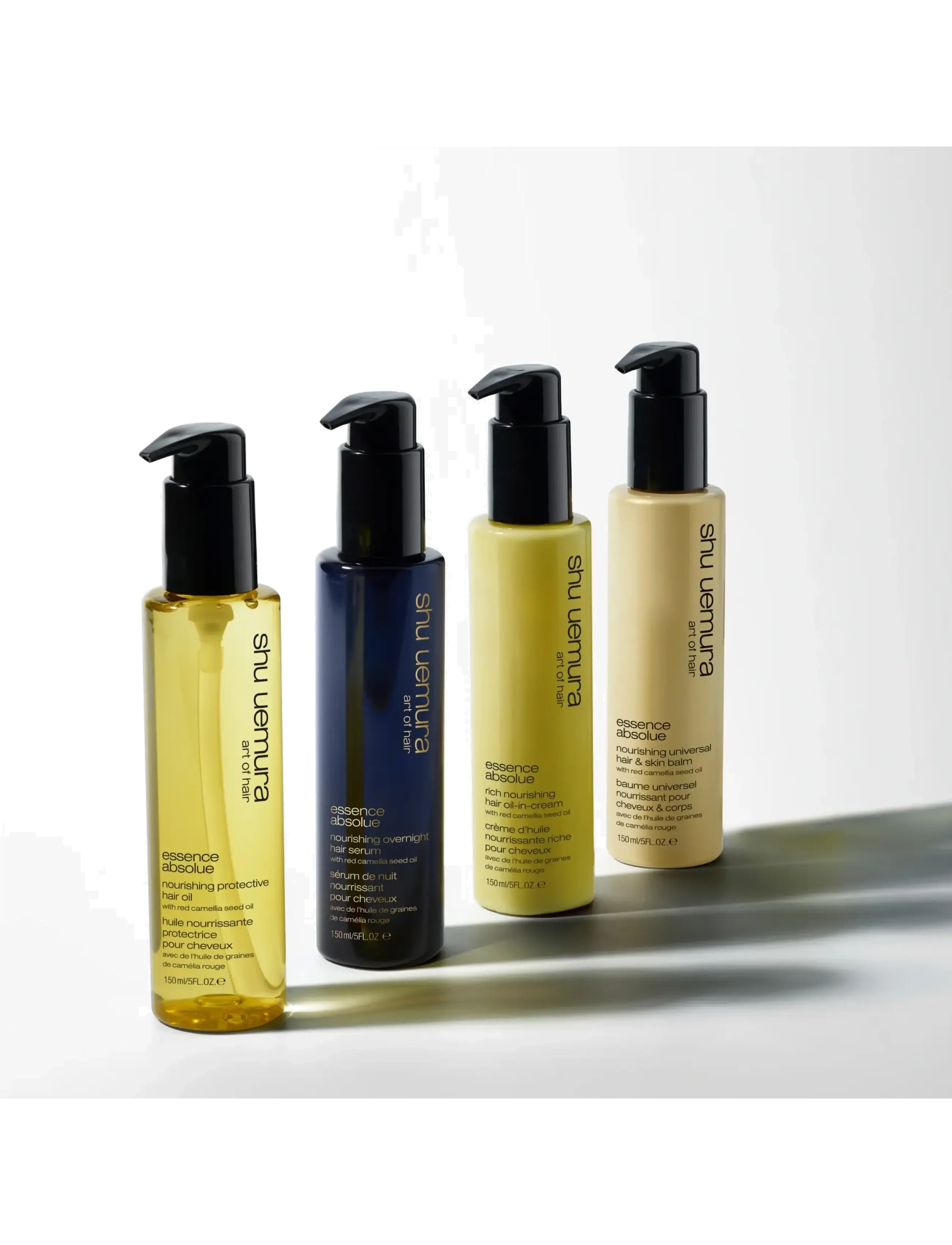 Shu Uemura Art of Hair - shu uemura essence absolue nourishing overnight hair serum 45 ml - clear - 5