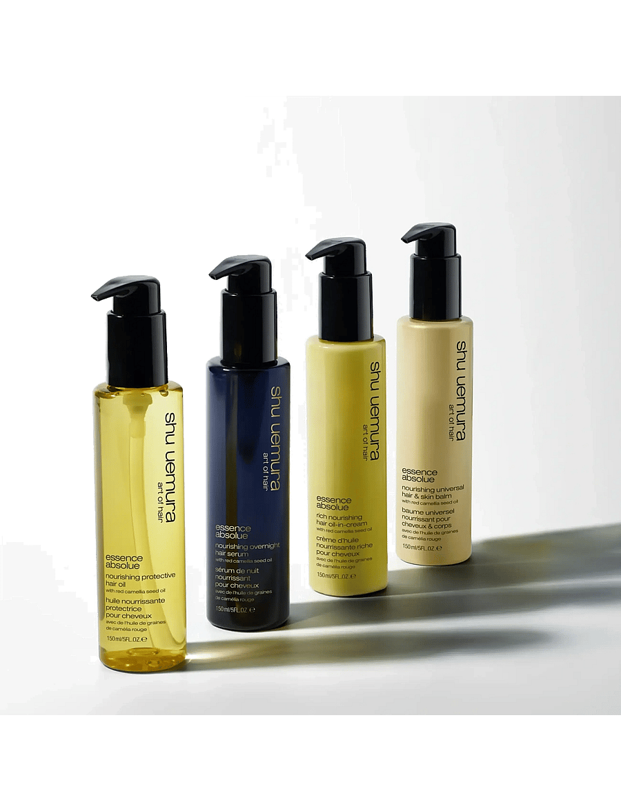 Shu Uemura Art of Hair - shu uemura essence absolue nourishing overnight hair serum 45 ml - hår - clear - 5
