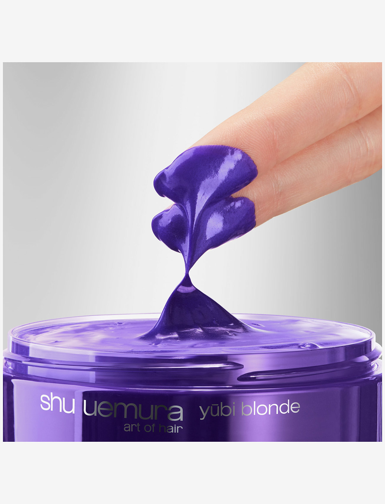 Shu Uemura Art of Hair - Shu Uemura Art of Hair Yubi Blonde Anti-Brass Purple Mask 200ml - färginpackningar - clear - 1