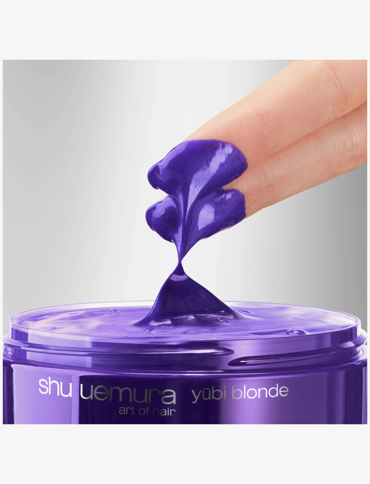 Shu Uemura Art of Hair - Shu Uemura Art of Hair Yubi Blonde Anti-Brass Purple Mask 200ml - clear - 1