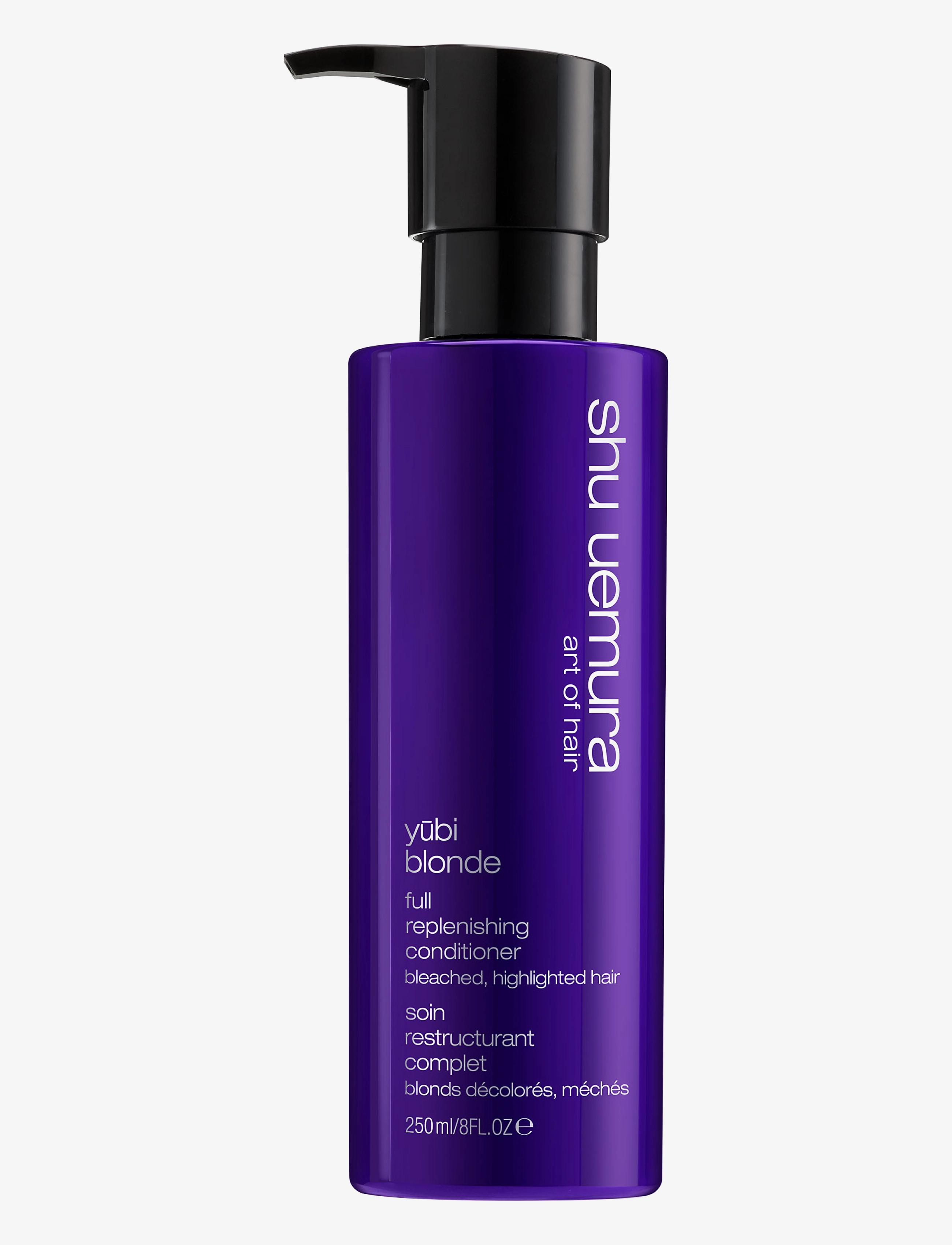 Shu Uemura Art of Hair Shu Uemura Art Of Hair Yubi Blonde Full Replenishing Conditioner 250ml, 250 ml, Nude, Pleje > Sølvbalsam, Dame
