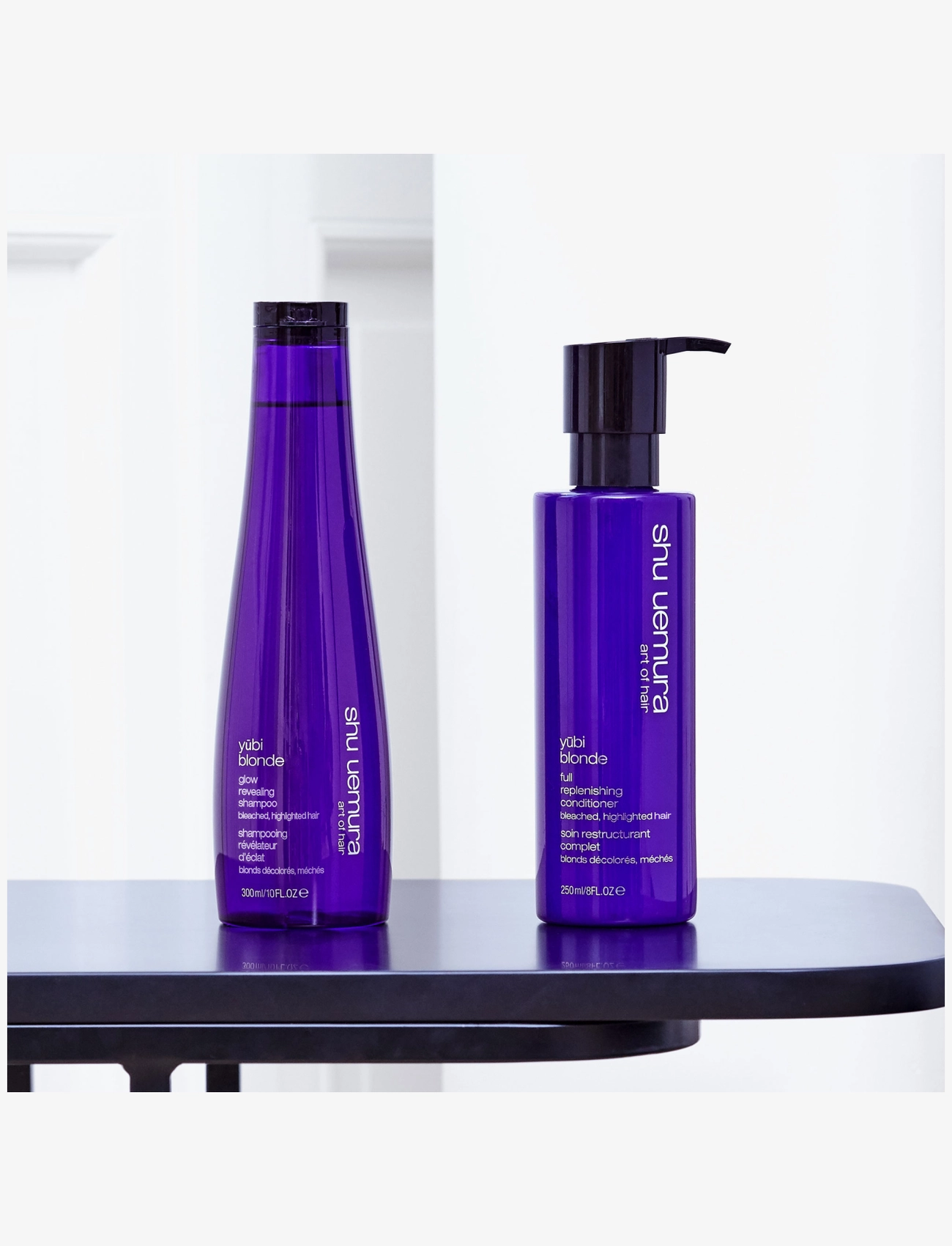 Shu Uemura Art of Hair - Shu Uemura Art of Hair Yubi Blonde Full Replenishing Conditioner 250ml - silver-balsam - clear - 3