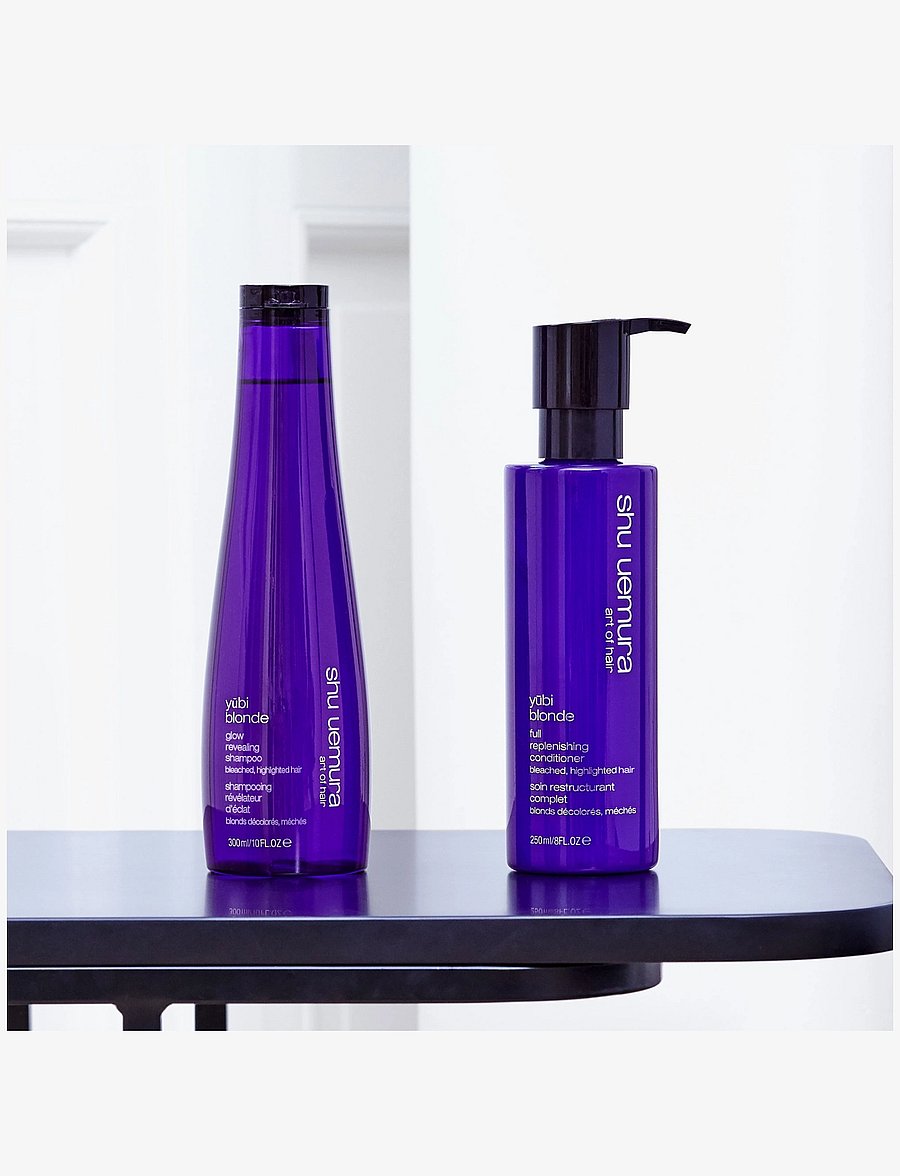 Shu Uemura Art of Hair - Shu Uemura Art of Hair Yubi Blonde Full Replenishing Conditioner 250ml - silver-balsam - clear - 3