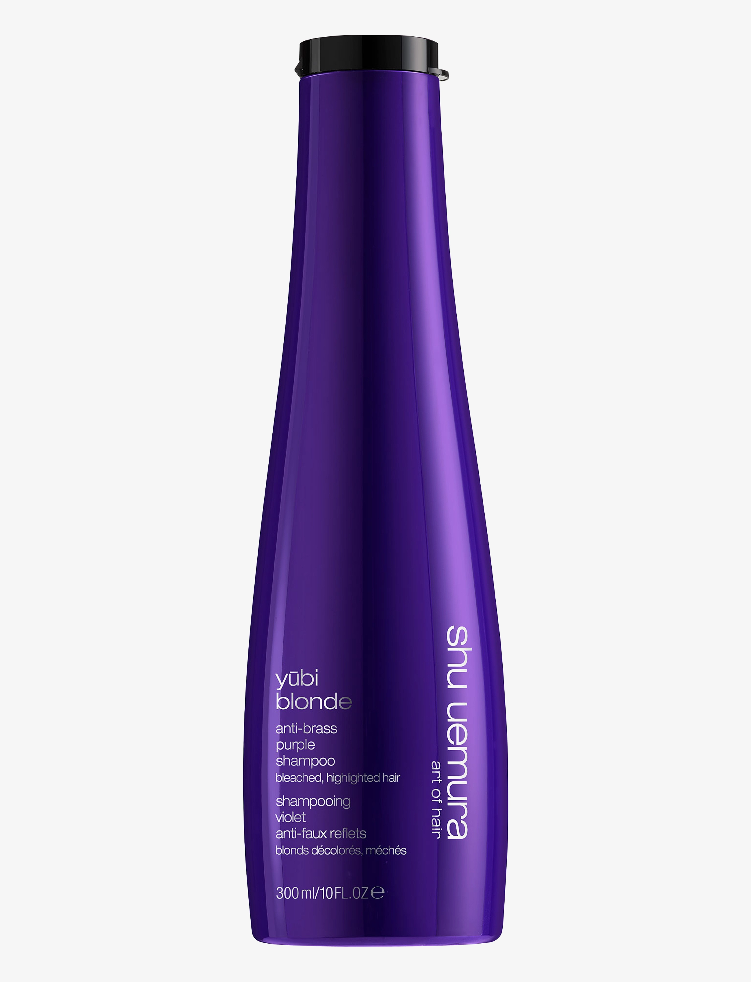 Shu Uemura Art of Hair Shu Uemura Art Of Hair Yubi Blonde Anti-Brass Purple Shampoo 300 ml, 300 ml, Nude, Pleje > Shampoo, Dame