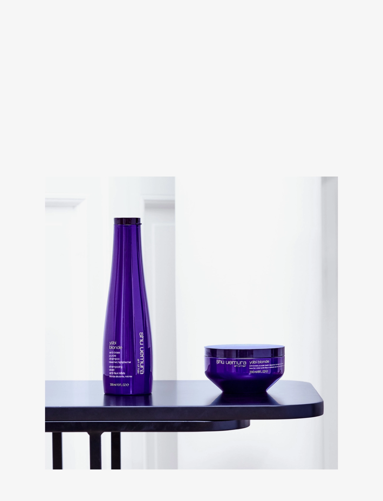 Shu Uemura Art of Hair Yubi Blonde Anti-Brass Purple Shampoo silvershampoo dam – bild 6