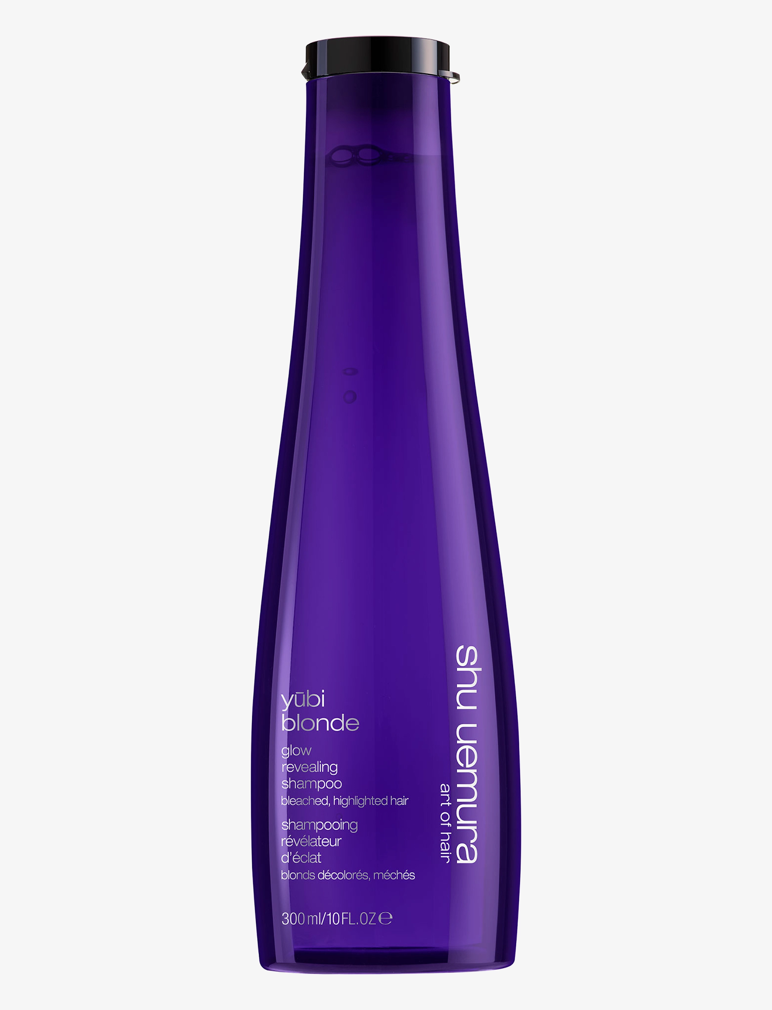 Shu Uemura Art of Hair Shu Uemura Art Of Hair Yubi Blonde Glow Revealing Shampoo 300ml, 300 ml, Nude, Pleje > Sølvshampoo, Dame