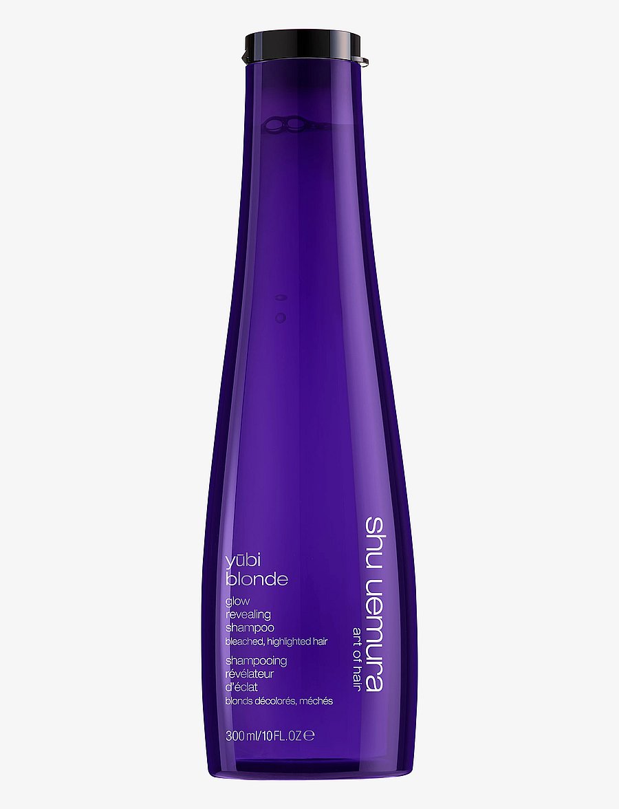 Shu Uemura Art of Hair - Shu Uemura Art of Hair Yubi Blonde Glow Revealing Shampoo 300ml - silvershampoo - clear - 0