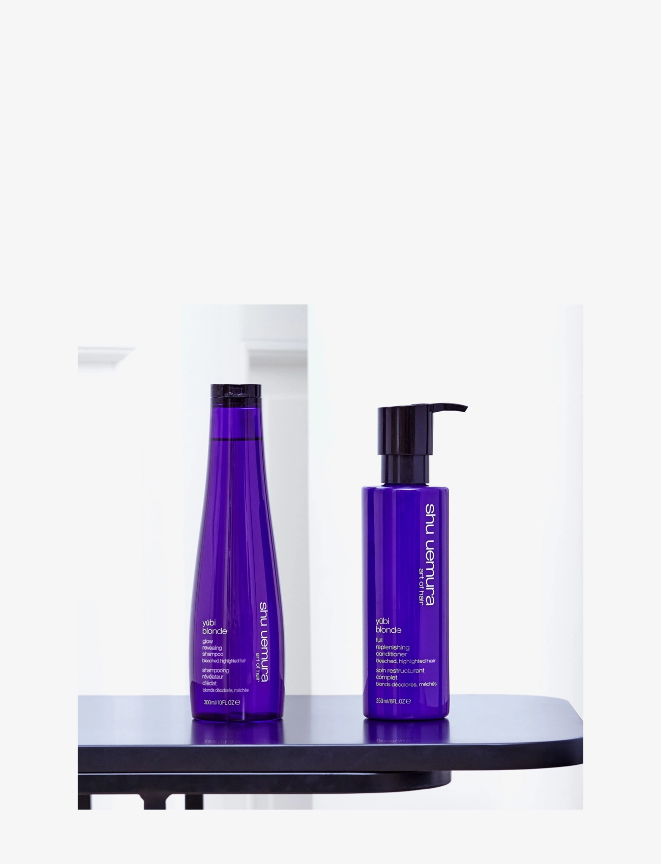 Shu Uemura Art of Hair Yubi Blonde Glow Revealing Shampoo silvershampoo dam – bild 4