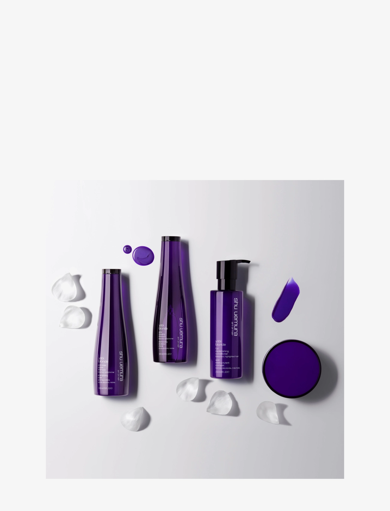 Shu Uemura Art of Hair Yubi Blonde Glow Revealing Shampoo silvershampoo dam – bild 5