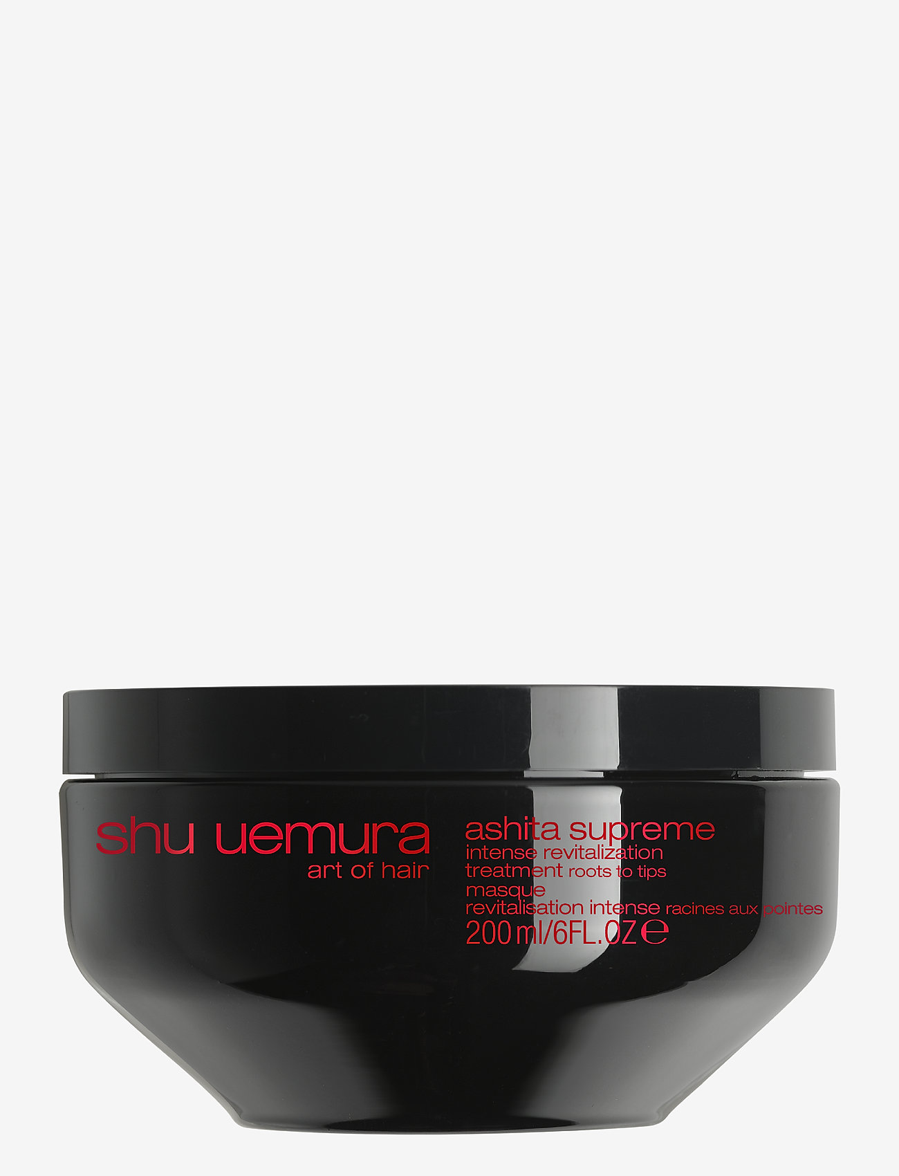 Shu Uemura Art of Hair - shu uemura art of hair ashita supreme intense revitalization treatment 200ml - hårkur - no colour - 1
