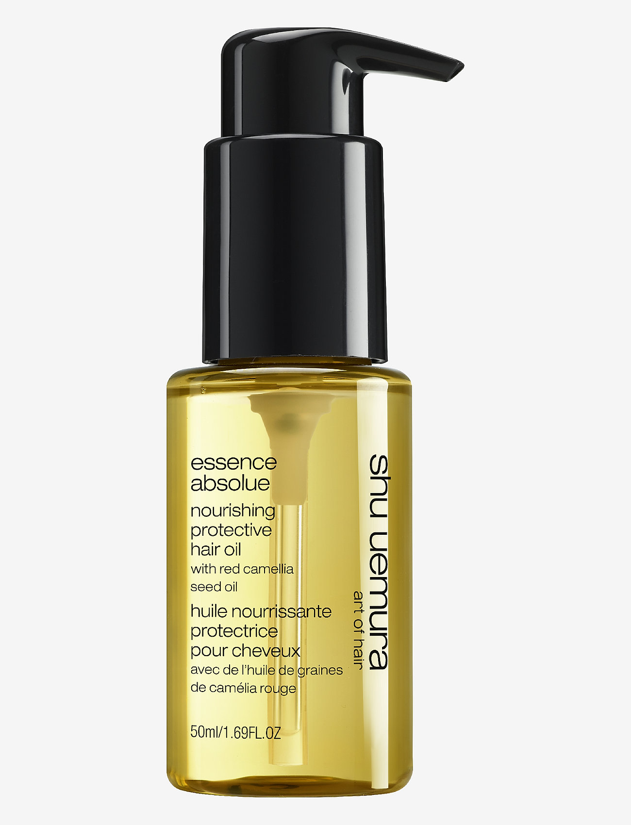 Shu Uemura Art of Hair - shu uemura essence absolue nourishing protective hair oil 50ml - hår - clear - 0