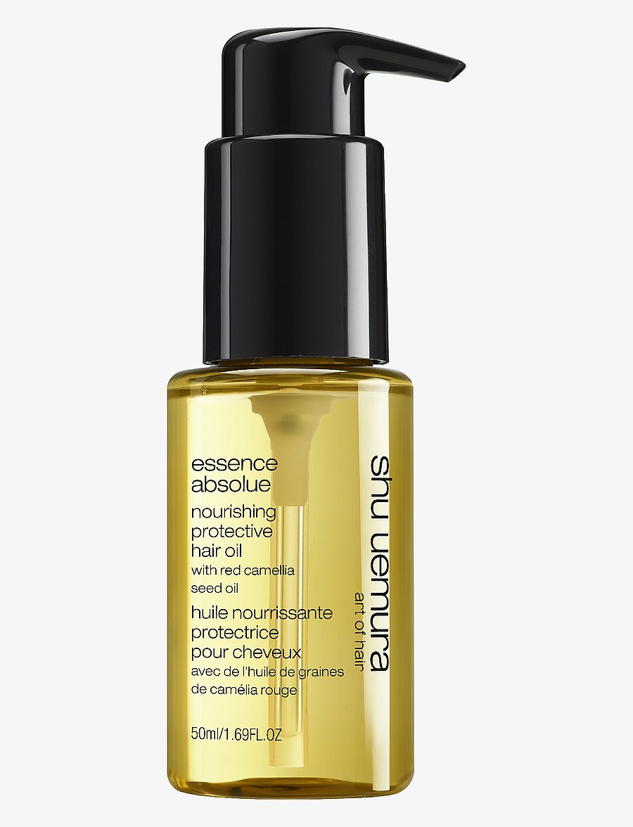 Shu Uemura Art of Hair - shu uemura essence absolue nourishing protective hair oil 50 ml - hår - clear - 0