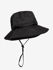 Shu - SHU PANAMA HAT - Äärisega mütsid - black - 0