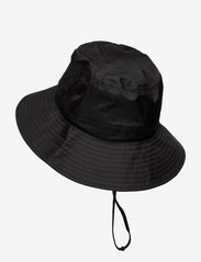 Shu - SHU PANAMA HAT - Äärisega mütsid - black - 1