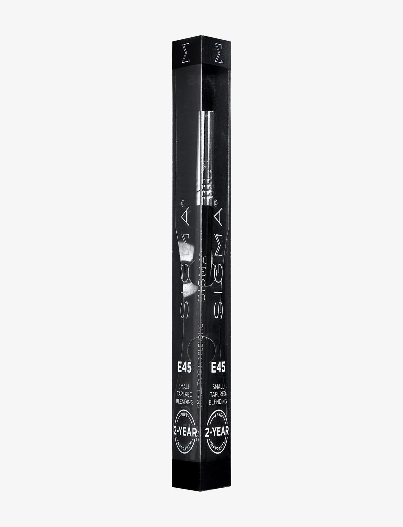 SIGMA Beauty E45 Small Tapered Blending, 18.6 g, Black, Makeup > Makeup-Redskaber, Dame