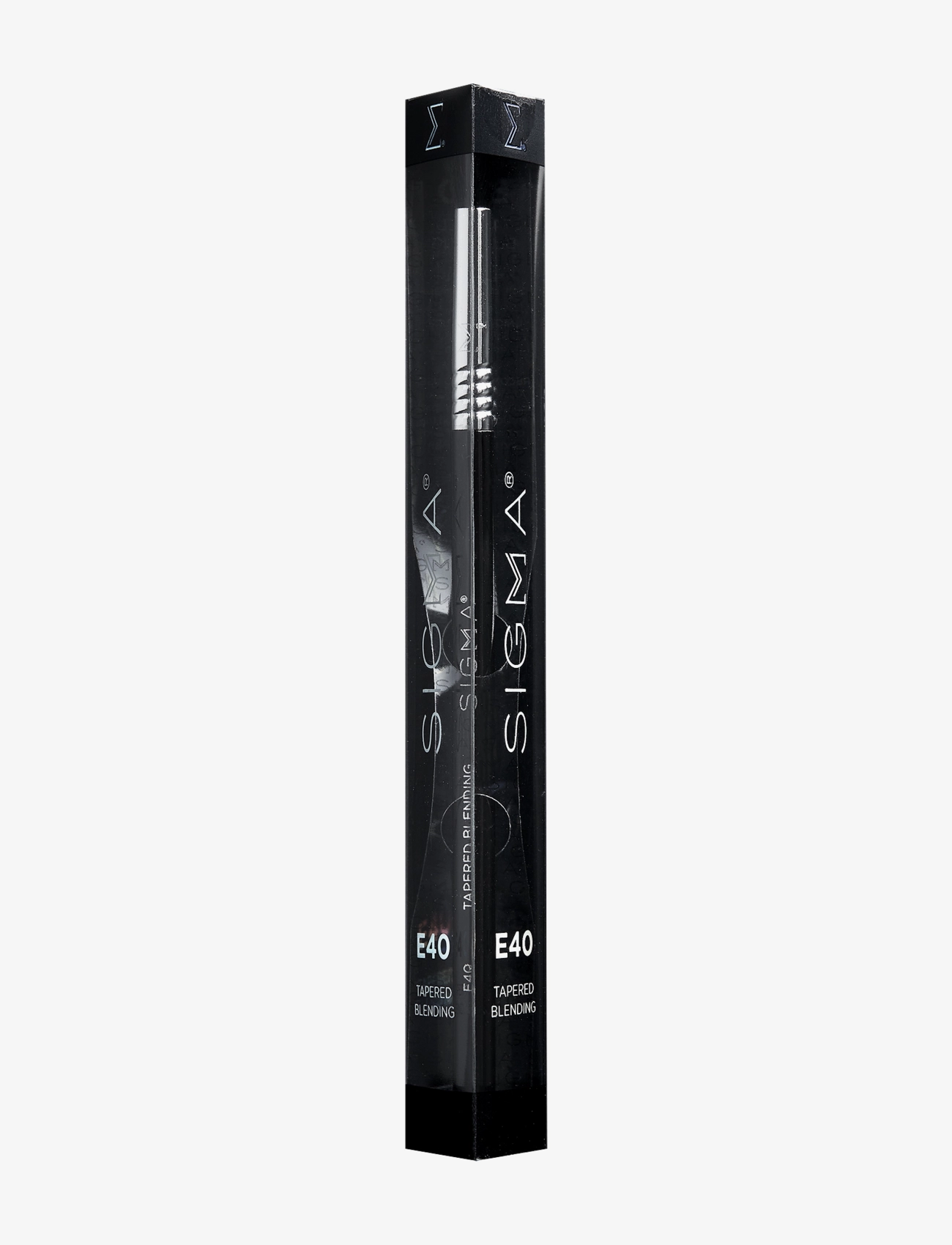 SIGMA Beauty E40 Tapered Blending, 18.1 g, Black, Makeup-Værktøjer > Ansigtsbørster, Dame