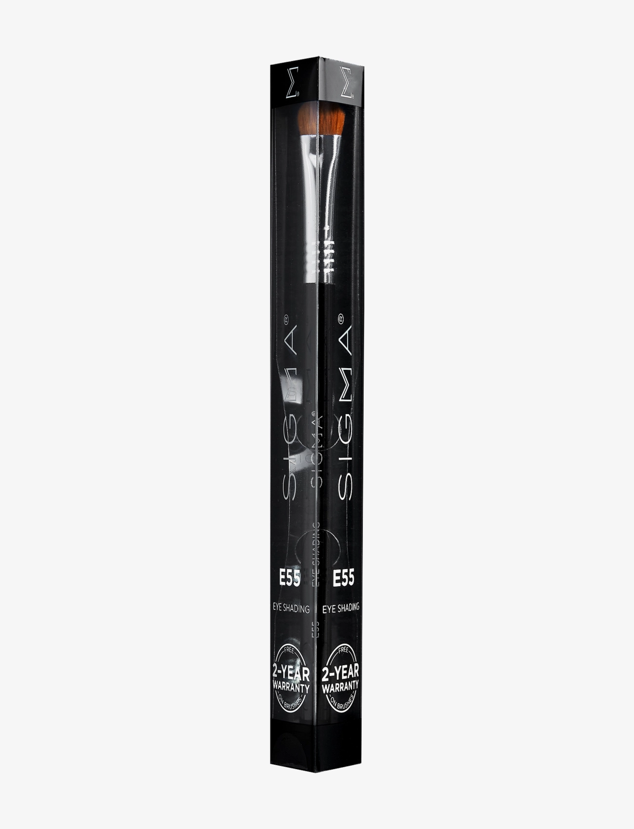 SIGMA Beauty E55 Eye Shading, 20.8 g, Brown, Makeup-Redskaber > Øjenbørster, Dame