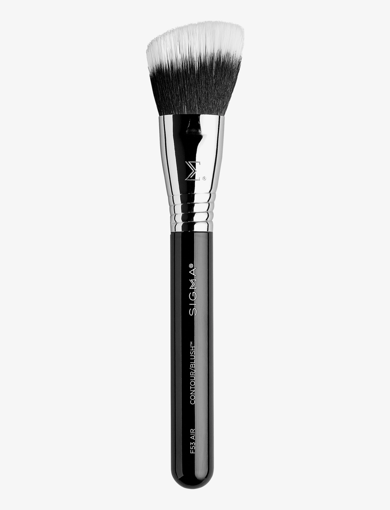 SIGMA Beauty F53 Air Contour/Blush , Rouge-børste, Sort, Str: 59.5 g