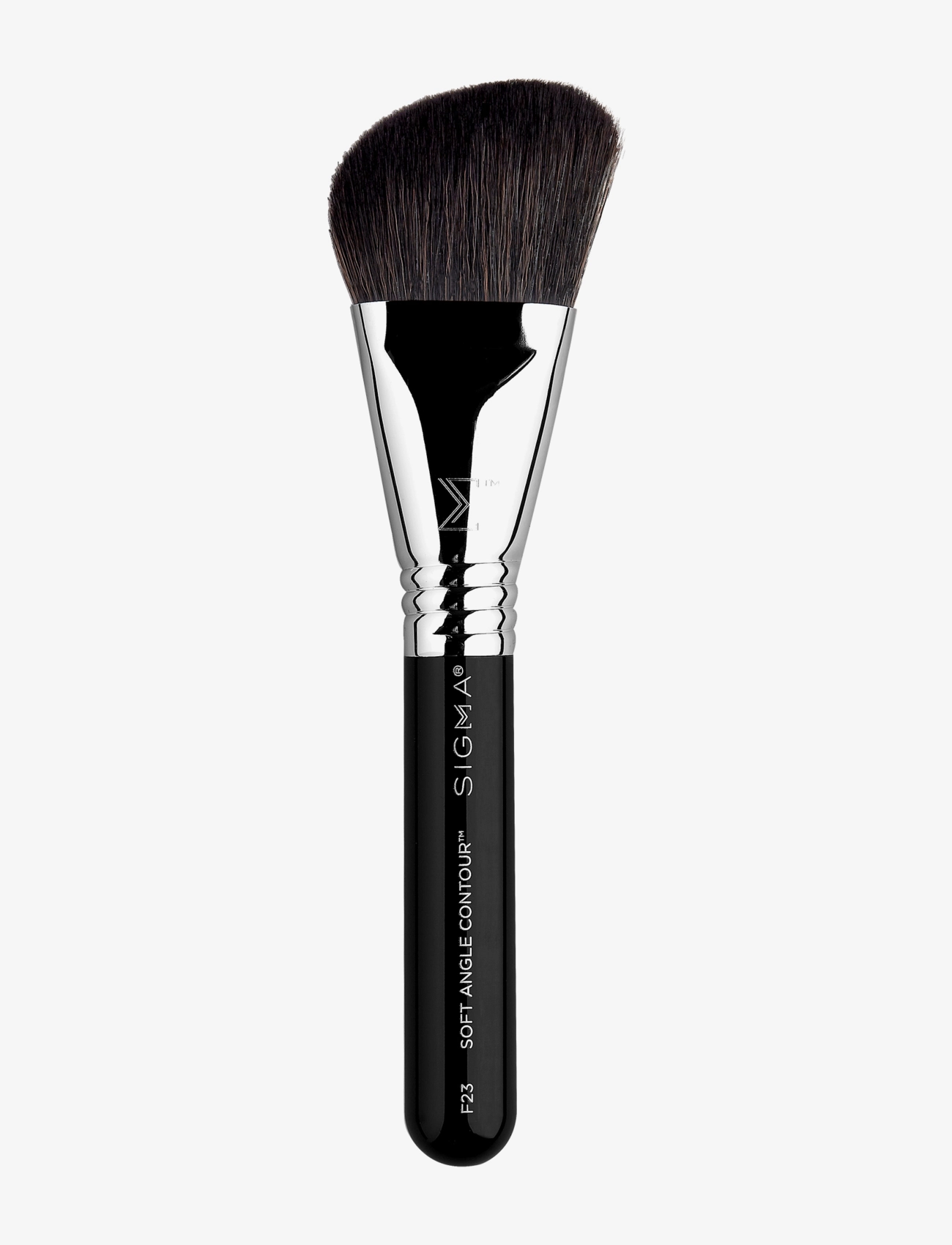 SIGMA Beauty F23 Soft Angled Contour , 67 g, Black, Ansigtspensler > Konturpensler, Dame