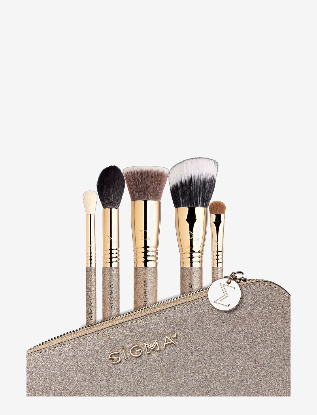 SIGMA Beauty Radiant Glow Brush Set Set Boozt