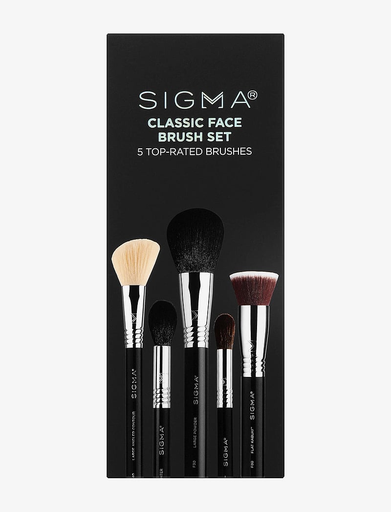 SIGMA Beauty - Classic Face Brush Set - makeup - no colour - 1