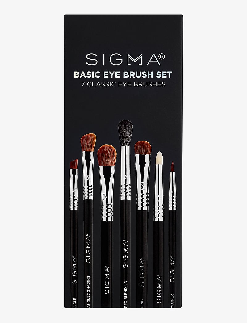 SIGMA Beauty - Basic Eye Brush Set - makeup - no colour - 0