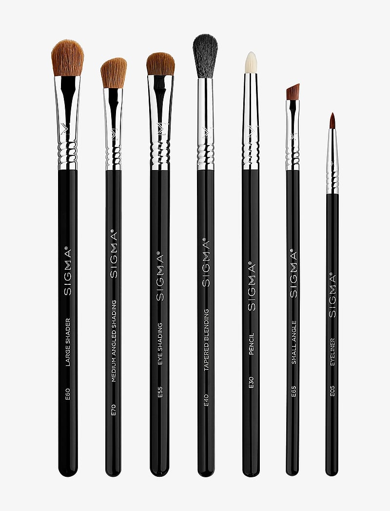 SIGMA Beauty - Basic Eye Brush Set - makeup - no colour - 1