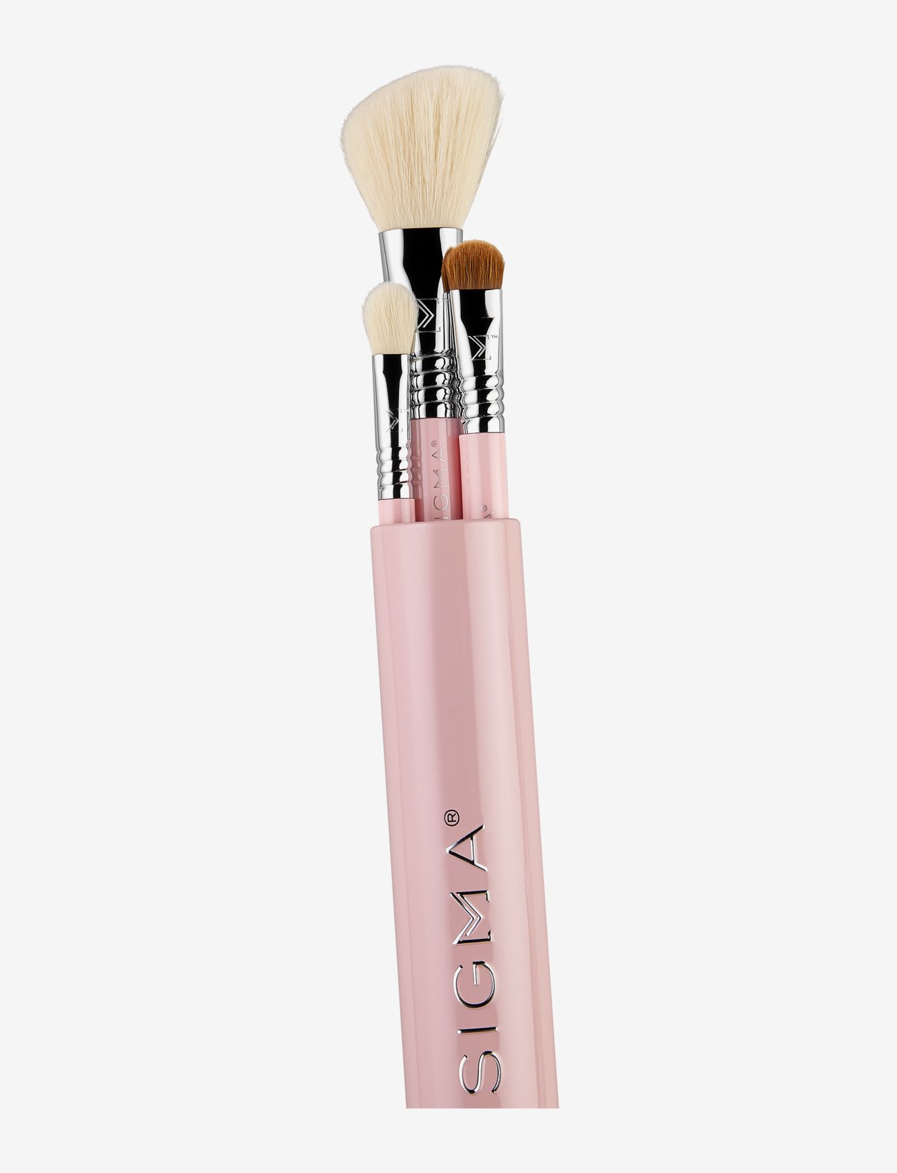 SIGMA Beauty - Essential Trio Brush Set Pink - no colour - 1