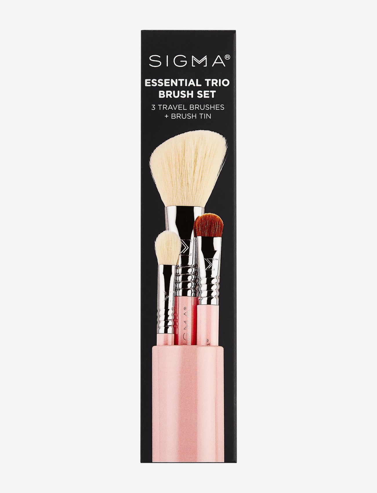 SIGMA Beauty - Essential Trio Brush Set Pink - no colour - 2