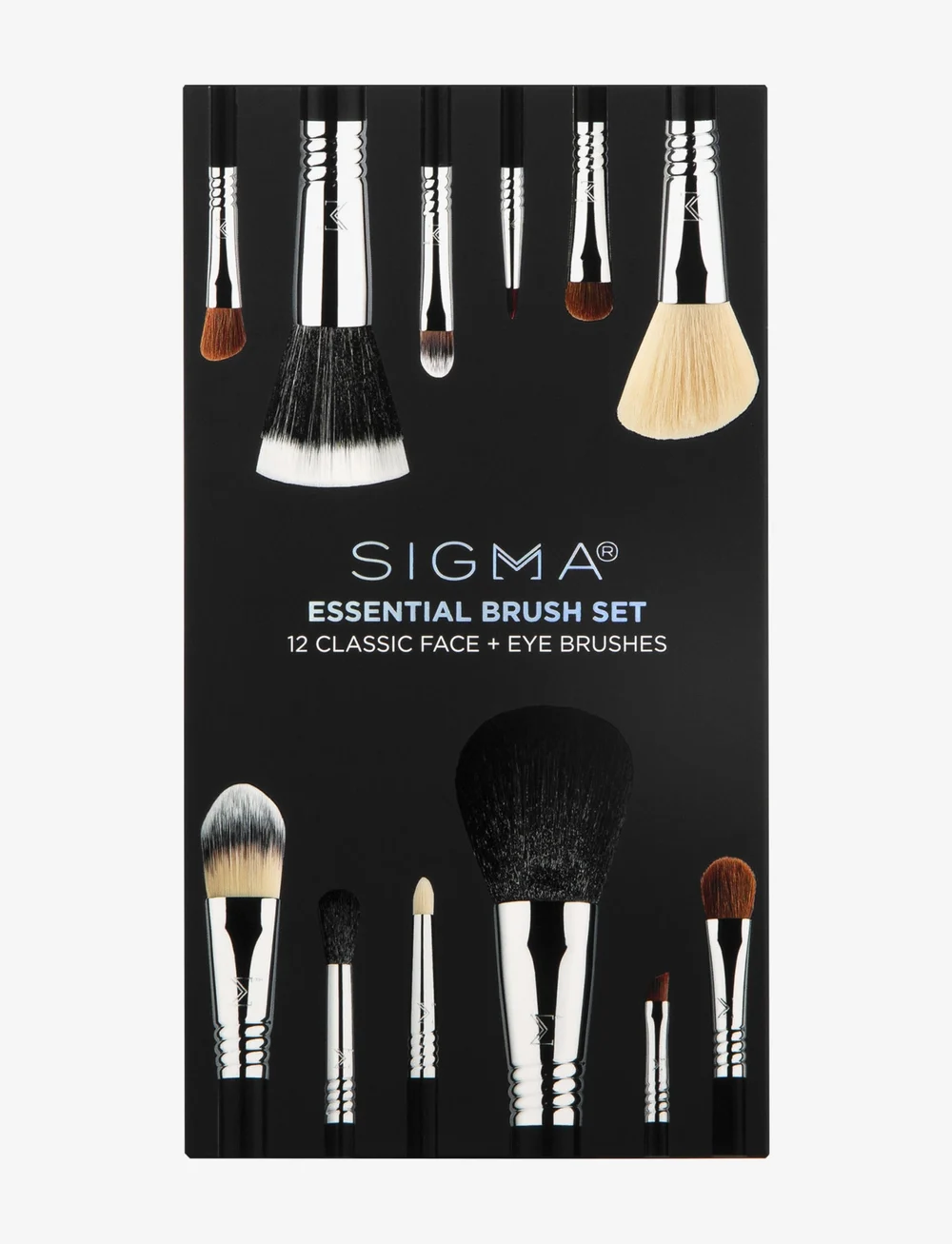 SIGMA Beauty - Essential Brush Set - makeup - no colour - 0