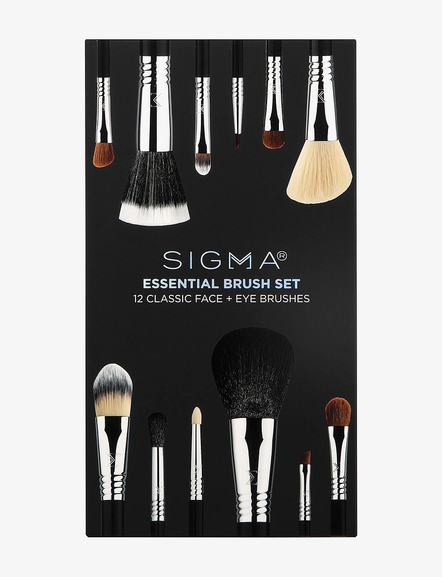 SIGMA Beauty - Essential Brush Set - makeup - no colour - 0