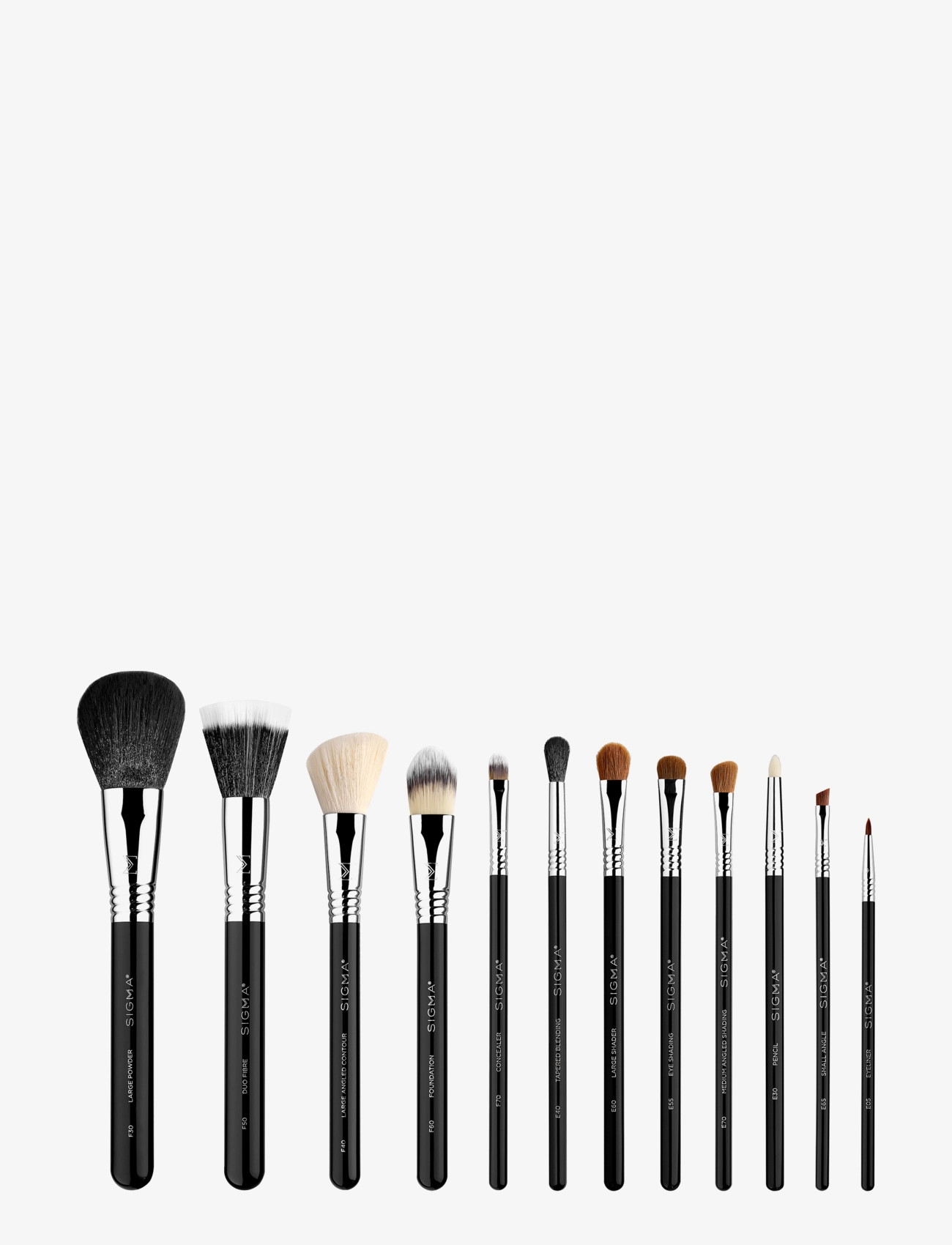 SIGMA Beauty - Essential Brush Set - festkläder till outletpriser - no colour - 1