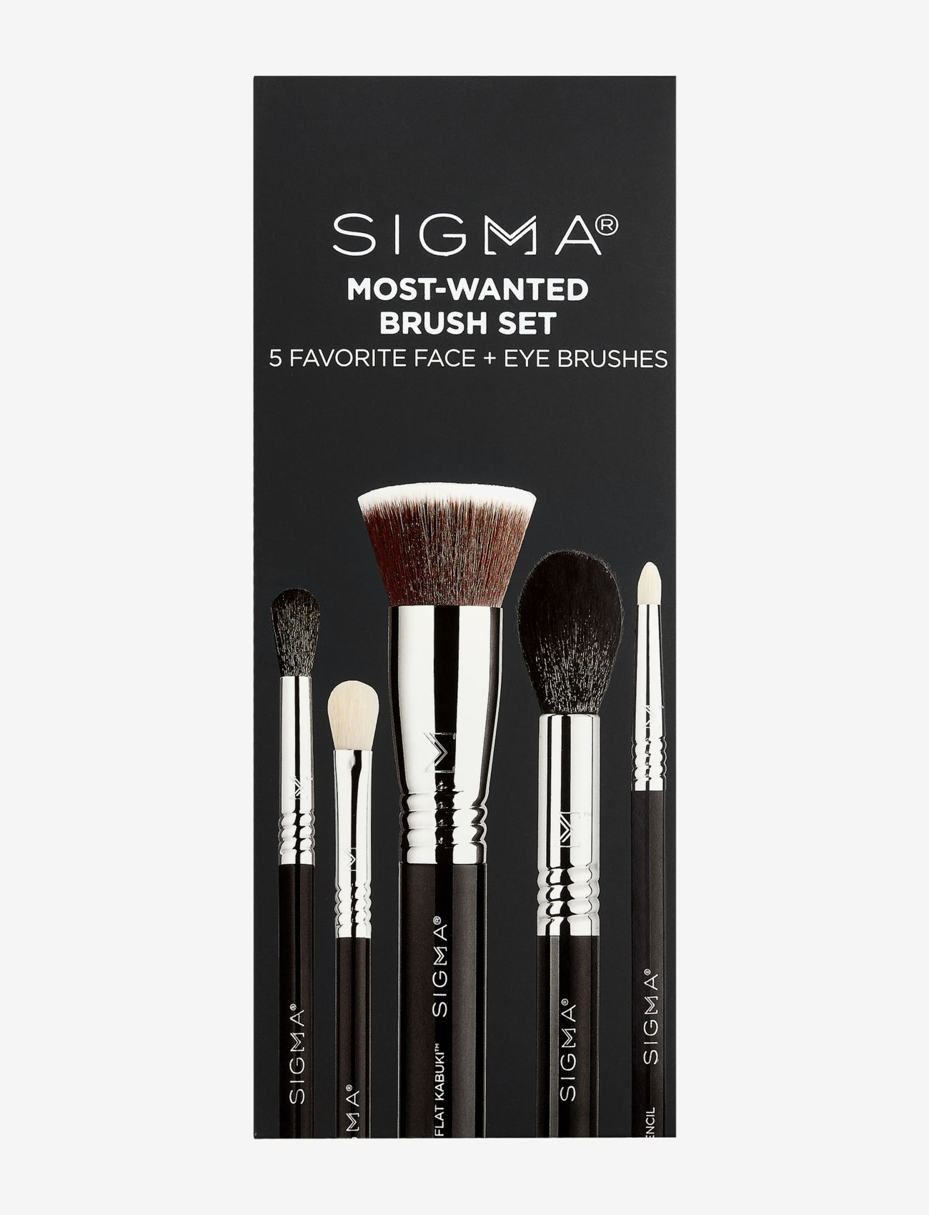 SIGMA Beauty - Most Wanted Set - förðunarvörur - no colour - 1