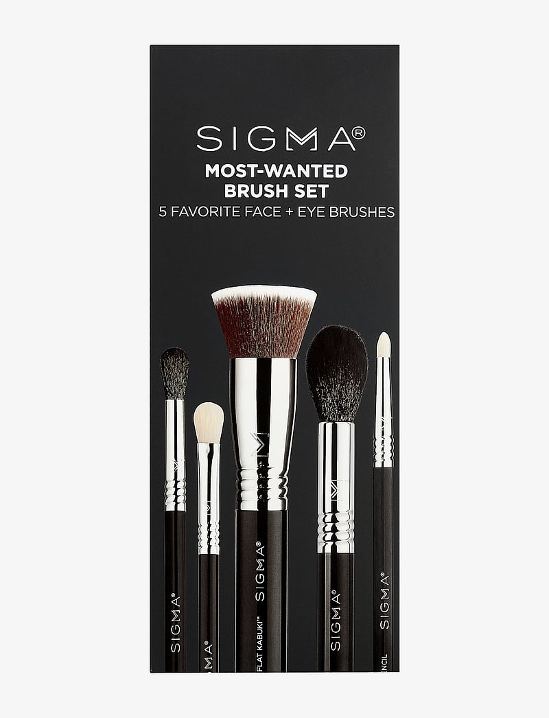 SIGMA Beauty - Most Wanted Set - förðunarvörur - no colour - 1