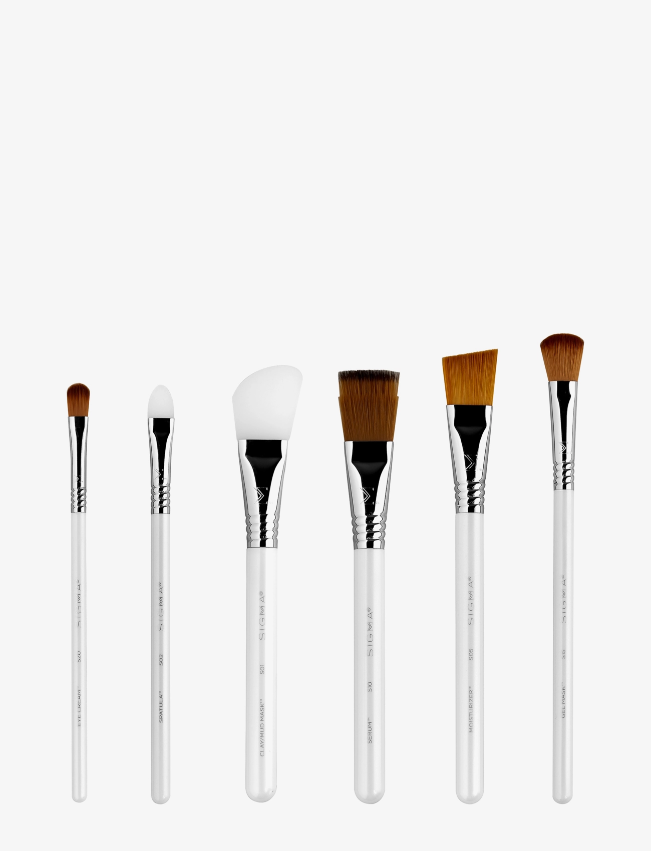 SIGMA Beauty Skincare Brush Set - Visa allt - NO COLOUR / undefined